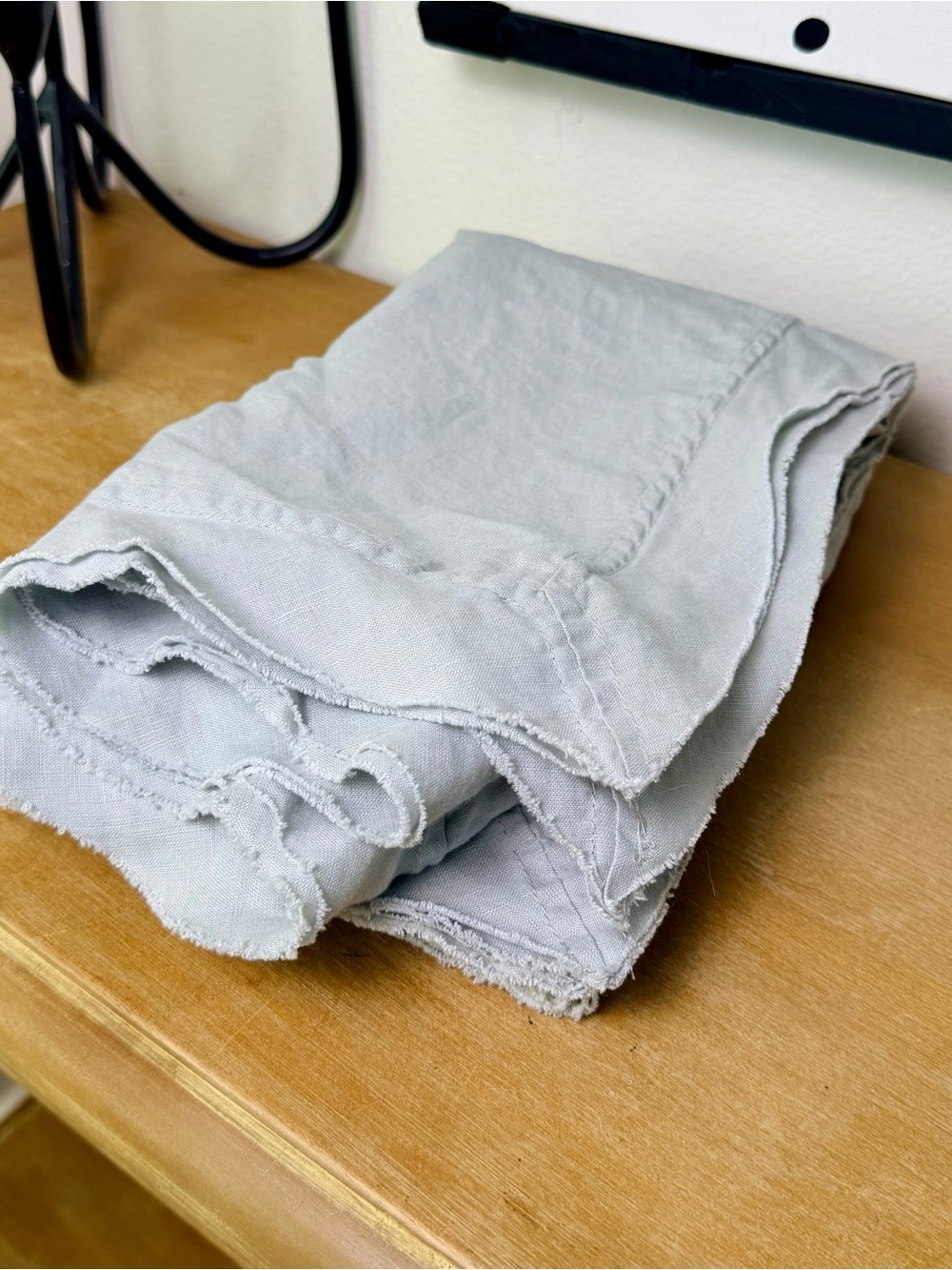 Quince European Linen Double Flange Standard Sham Set